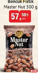 MASTER NUT BONCUK FISTIK 500 G